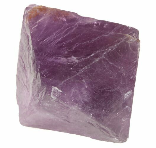 Fluorite Octahedron - Purple #48268